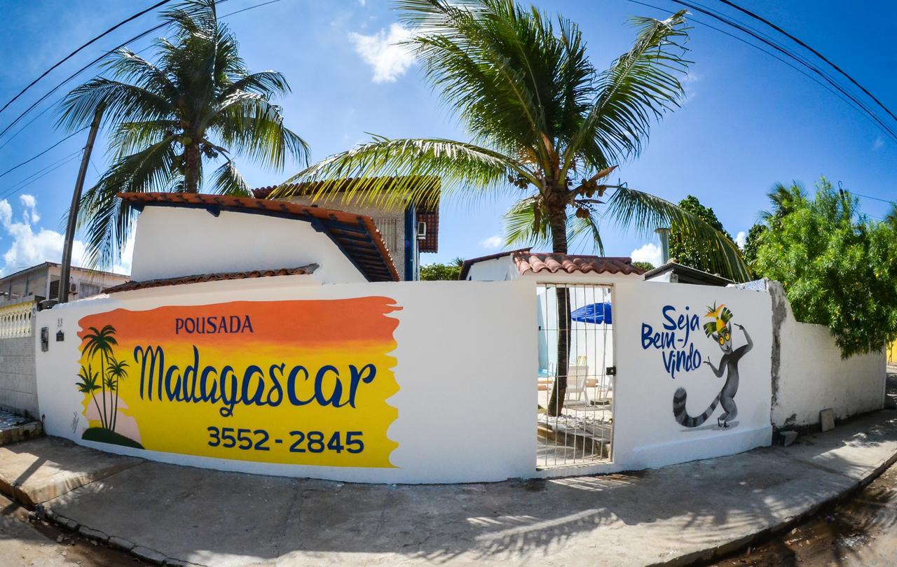 Pousada Madagascar Ipojuca Exteriör bild